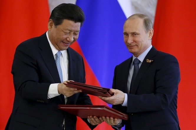 Ông Putin khen ông Tập Cận Bình là người bạn tốt /// Reuters
