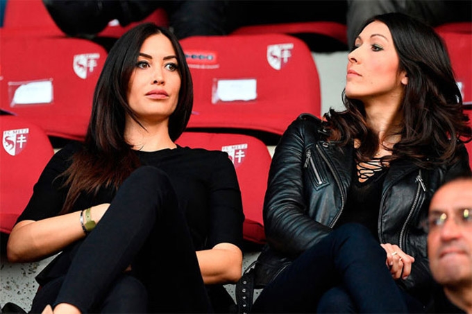 Sidonie Biemont - bạn gái trung vệ Adil Rami (ĐT Pháp)