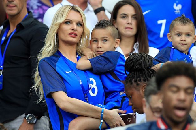 Ludivine - vợ tiền vệ Dimitri Payet (ĐT Pháp)