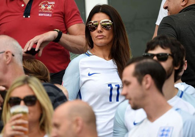 Rebekah - vợ tiền đạo Jamie Vardy (ĐT Anh)