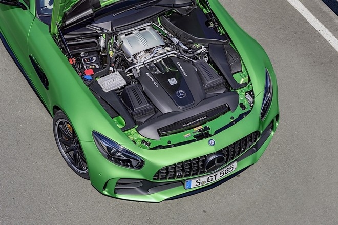 Sieu xe Mercedes-AMG GT R 2017 ra mat: manh me, du ton hon hinh anh 2
