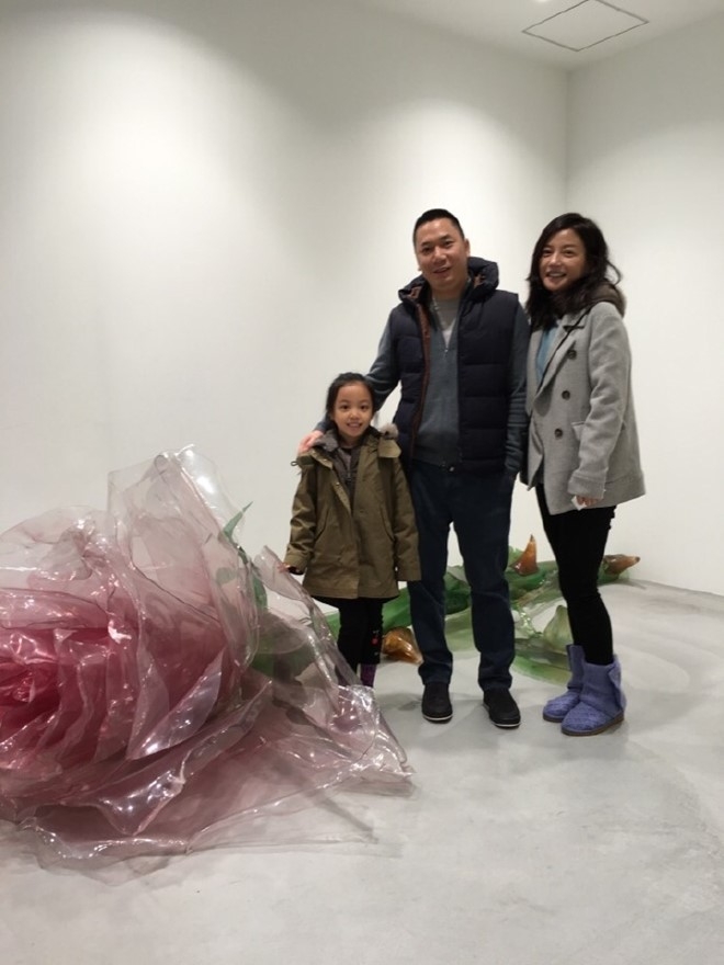 Trieu Vy len tieng ve tin don ly hon chong dai gia hinh anh 1