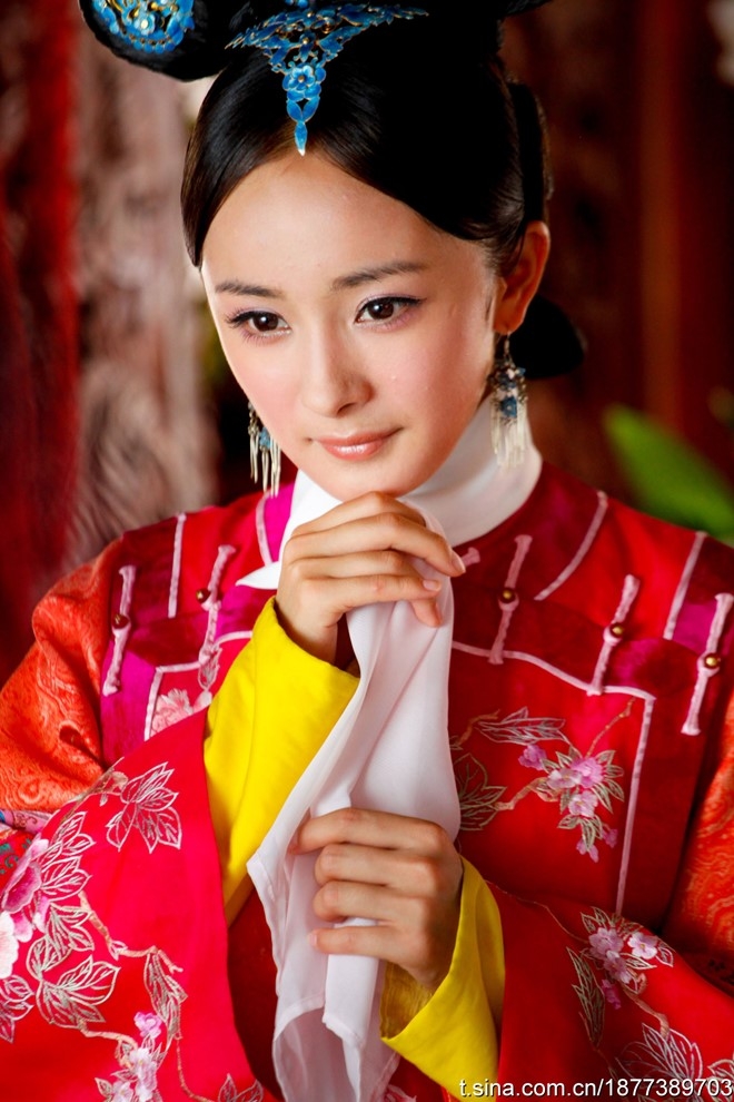 10 nu than co trang tren man anh nho cua Trung Quoc hinh anh 8