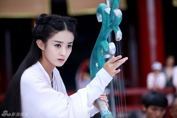 10 nu than co trang tren man anh nho cua Trung Quoc hinh anh 9