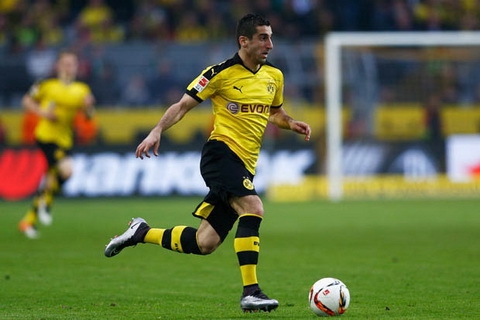 Chi 38 trieu euro, MU co tien ve Henrik Mkhitaryan hinh anh
