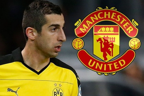 Chi 38 trieu euro, MU co tien ve Henrik Mkhitaryan hinh anh 2