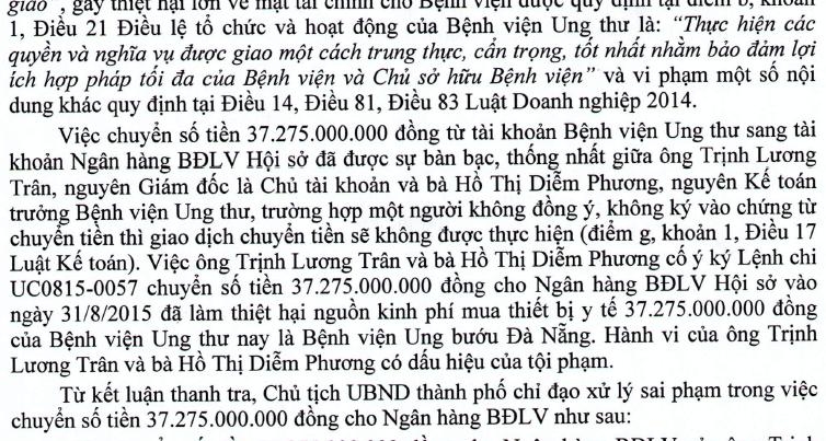 chuyen cong an vu gd benh vien tu chuyen tra 37,2 ty cho ngan hang hinh anh 3