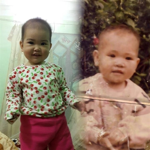 Hy huu: Be gai sinh cung gio, ngay, thang voi me minh