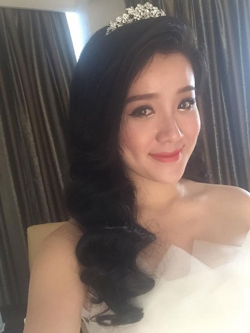 miss teen xuan mai rang ro trong dam cuoi voi chong dai gia - 3