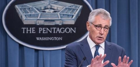 Cựu Bộ trưởng Quốc phòng Mỹ Chuck Hagel 