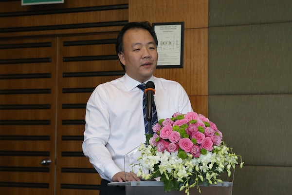 Ông Trần Hữu Linh chính thức đảm nhiệm vị trí Chánh văn phòng Bộ Công Thương từ ngày 29/6/2016.