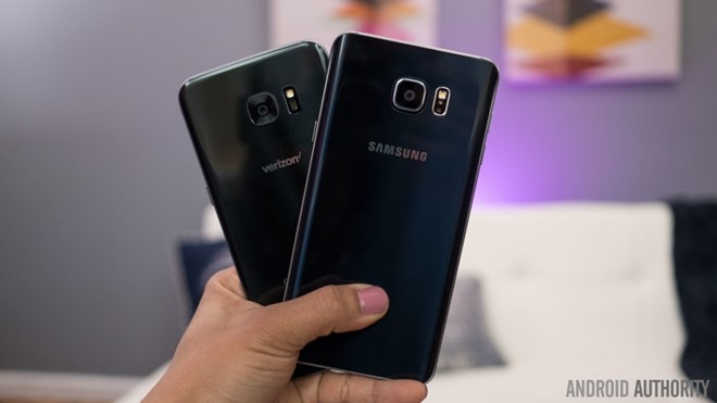 Galaxy Note 7 se co pin 3.600 mAh, phat hanh 2/8 hinh anh 1