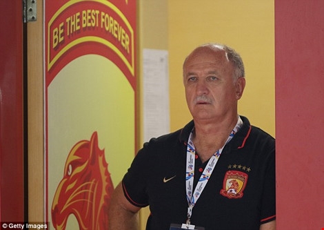 Chiến thuật gia người Brazil, Luiz Felipe Scolari 