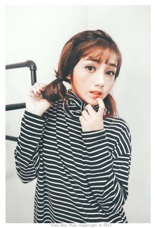 Nữ sinh Thái Nguyên xinh ngất ngây ‘hớp hồn’ dân mạng - Ảnh 1