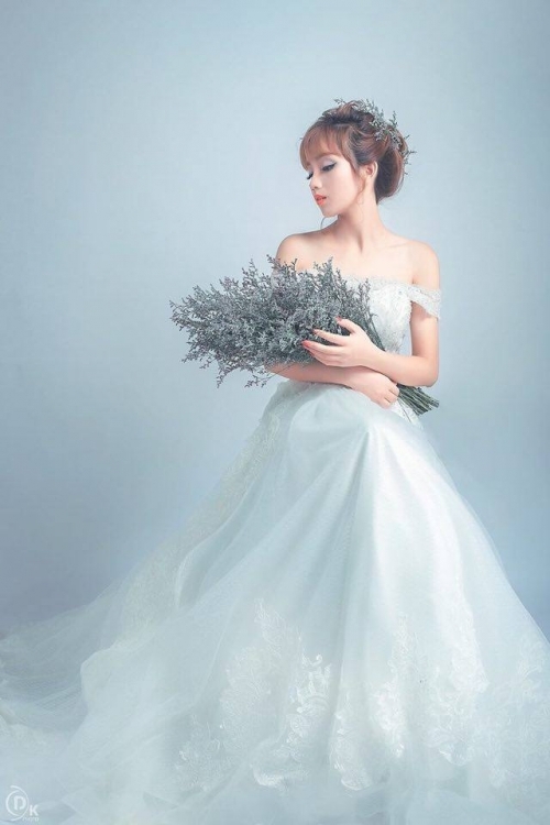 Nữ sinh Thái Nguyên xinh ngất ngây ‘hớp hồn’ dân mạng - Ảnh 9
