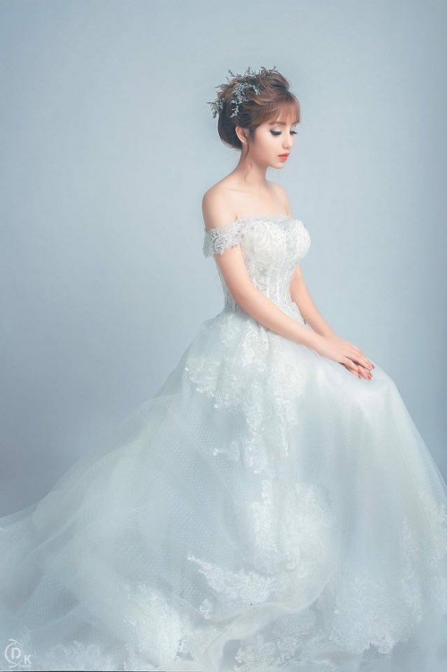Nữ sinh Thái Nguyên xinh ngất ngây ‘hớp hồn’ dân mạng - Ảnh 10
