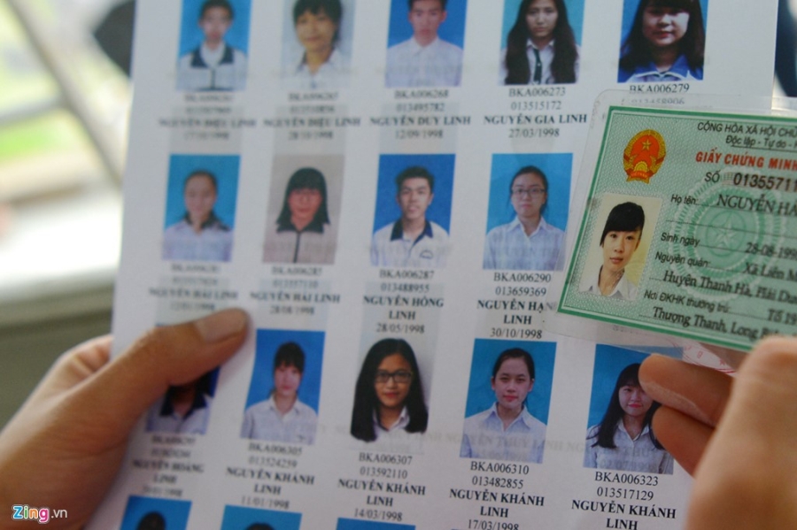 Phu huynh, si tu doi mua lam thu tuc du thi THPT quoc gia hinh anh 8