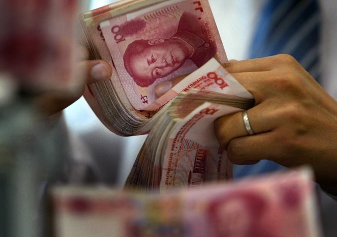 Trung Quốc nâng giá đồng nhân dân tệ 0,02%
