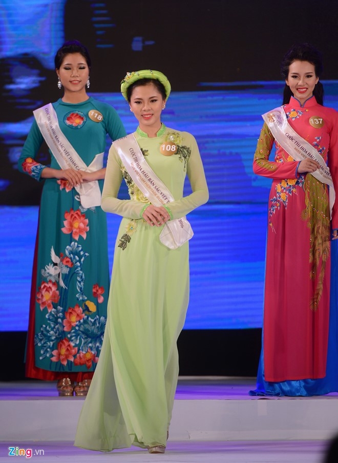12 người đẹp phía bắc vào chung kết Hoa hậu Bản sắc Việt hình ảnh 13 12 nguoi dep phia bac vao chung ket Hoa hau Ban sac Viet hinh anh 13