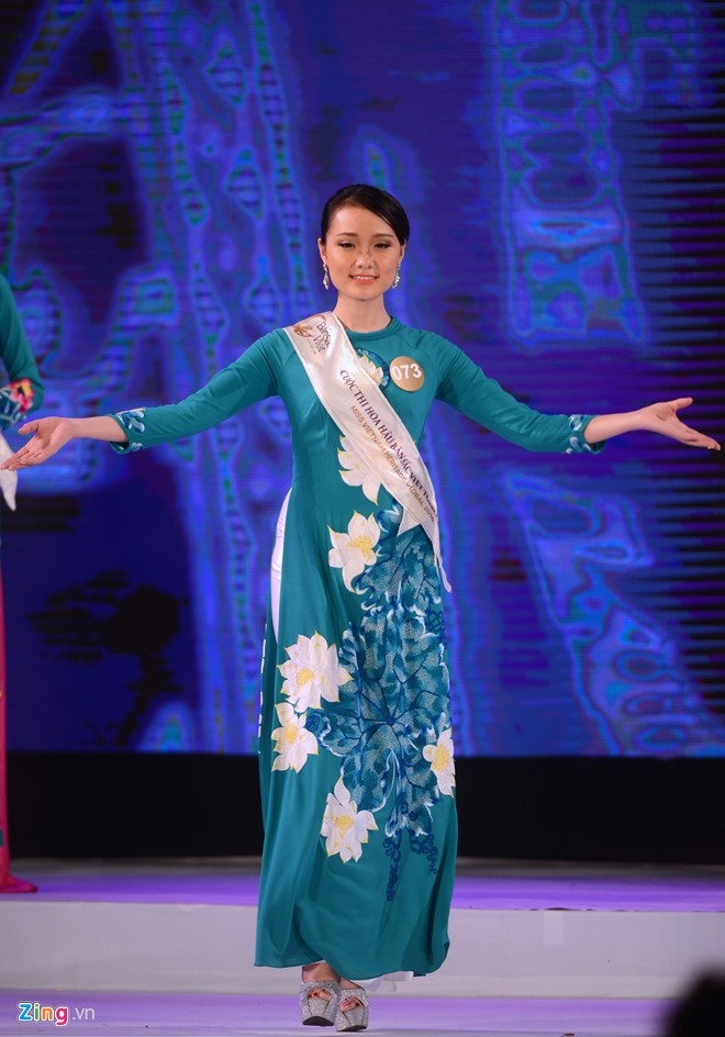 12 người đẹp phía bắc vào chung kết Hoa hậu Bản sắc Việt hình ảnh 17 12 nguoi dep phia bac vao chung ket Hoa hau Ban sac Viet hinh anh 17