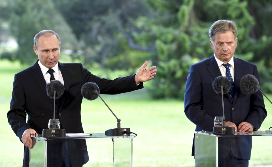 Tổng thống Putin: Nga sẽ phản ứng nếu Phần Lan gia nhập NATO - ảnh 1
