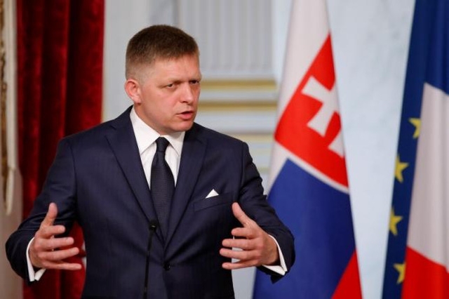  Thủ tướng Robert Fico của Slovakia. (Ảnh: Reuters) 