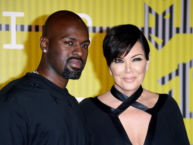 Kris Jenner và bạn trai Corey Gamble bị đồn đang chuẩn bị kết hôn /// Ảnh: AFP