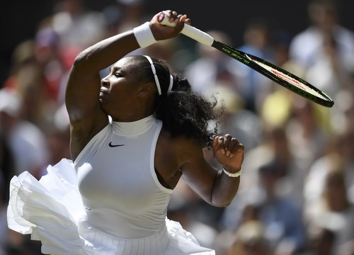 Serena Williams quá mạnh so với các đối thủ