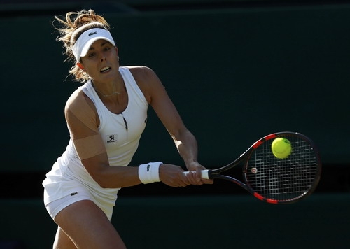 Madison Keys là tay vợt nữ số 3 của Mỹ