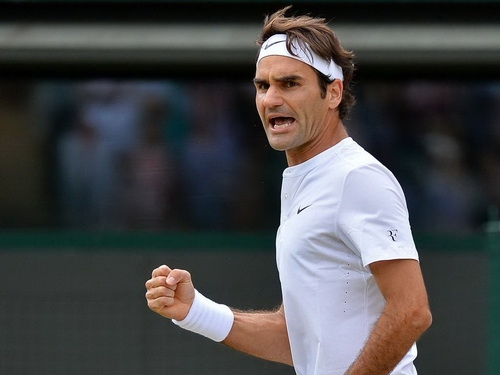 Federer là ứng viên nặng ký sau khi Djokovic bị loại