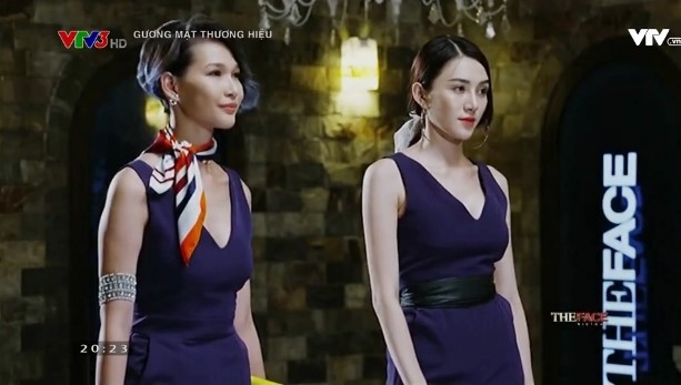 Thi sinh doi Pham Huong bi to gian lan o The Face hinh anh 3