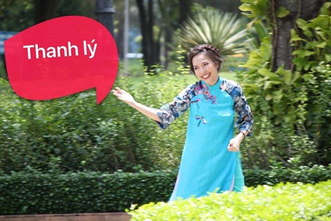 Hien Thuc thanh ly toan bo quan ao, trang suc lam tu thien hinh anh 2