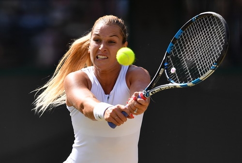  Cibulkova phải chia tay sớm Wimbledon thay vì vào đến bán kết 