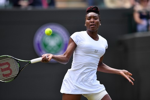 Tuổi tác không ngăn nổi Venus trở lại bán kết Wimbledon sau 7 năm 