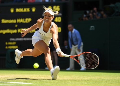 Angelique Kerber sẽ là tay vợt hiếm hoi thắng cả hai chị em Williams?