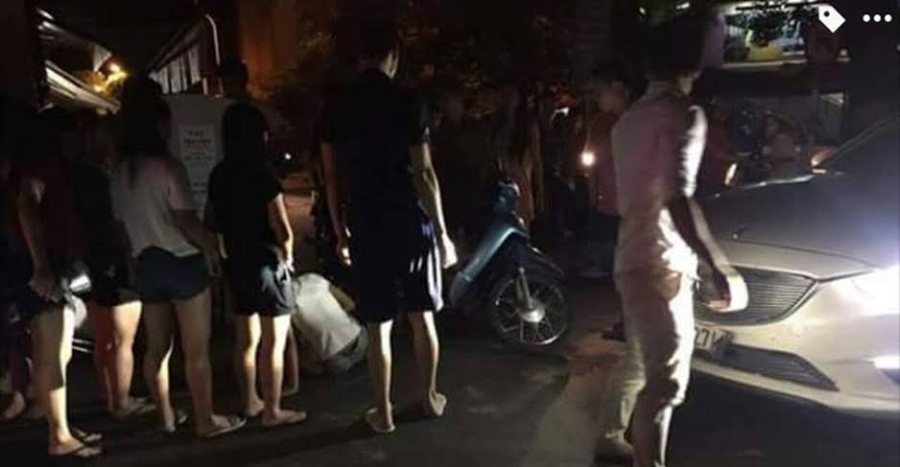 tai nạn giao thông, đưa nạn nhân đi cấp cứu, đẩy xuống giữa đường, hà nội