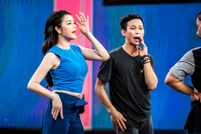 Ly Nha Ky lam MC khien Tran Thanh kho so hinh anh 3