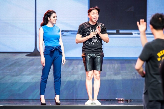 Ly Nha Ky lam MC khien Tran Thanh kho so hinh anh 4