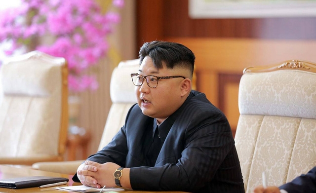  Nhà lãnh đạo Triều Tiên Kim Jong-un. (Ảnh: Getty) 