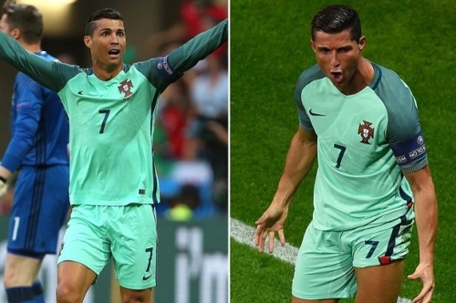 Ronaldo tỏa sáng xuất thần nhờ… thay áo đấu? - Ảnh 1
