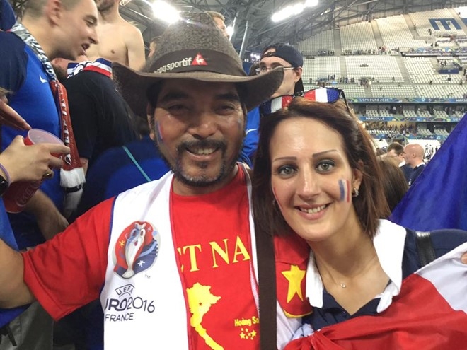 CDV Viet Nam cuong nhiet co vu tran ban ket Euro 2016 hinh anh 4