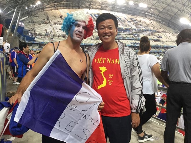 CDV Viet Nam cuong nhiet co vu tran ban ket Euro 2016 hinh anh 5