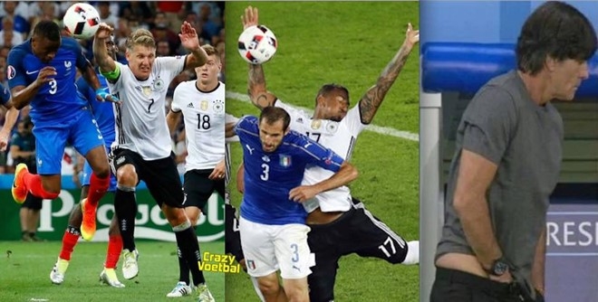 Schweinsteiger va Giroud bi ghep anh che gieu hinh anh 3