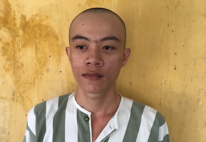 Thanh niên cướp xe tại quán cà phê nhưng không biết nổ máy - Ảnh 1. Thanh niên cướp xe tại quán cà phê nhưng không biết nổ máy - Ảnh 1.