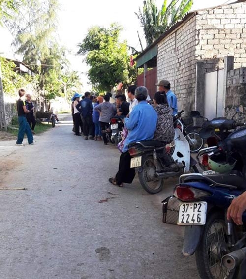 di lam dong, mot nguoi phu nu bi dien giat tu vong hinh anh 1