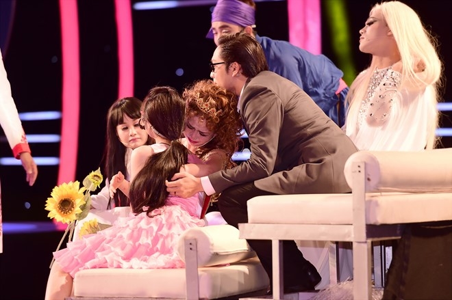 Hoa Minzy bi loai o Guong mat than quen sau khi gia My Chi hinh anh 3