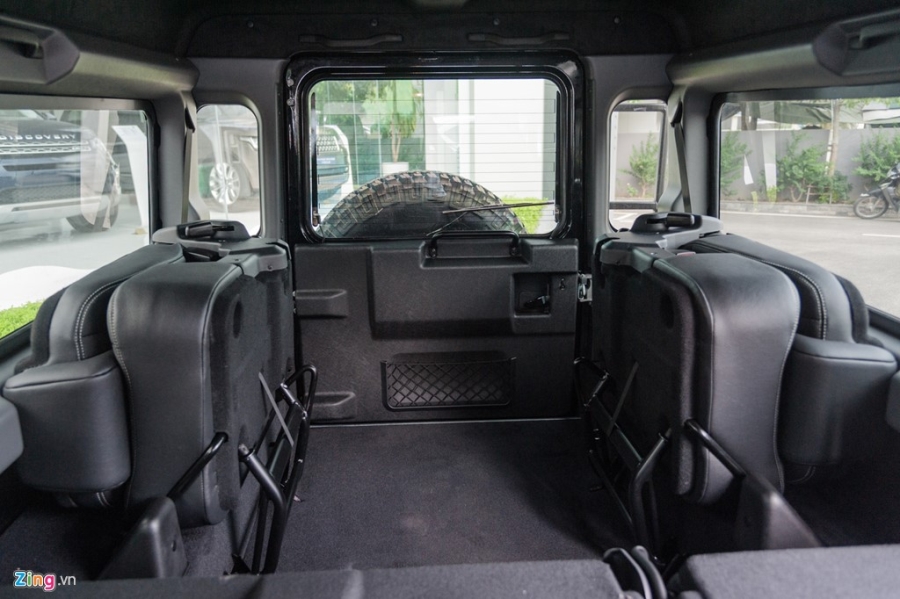 Xe off-road Land Rover Defender hon 2 ty ve Viet Nam hinh anh 12