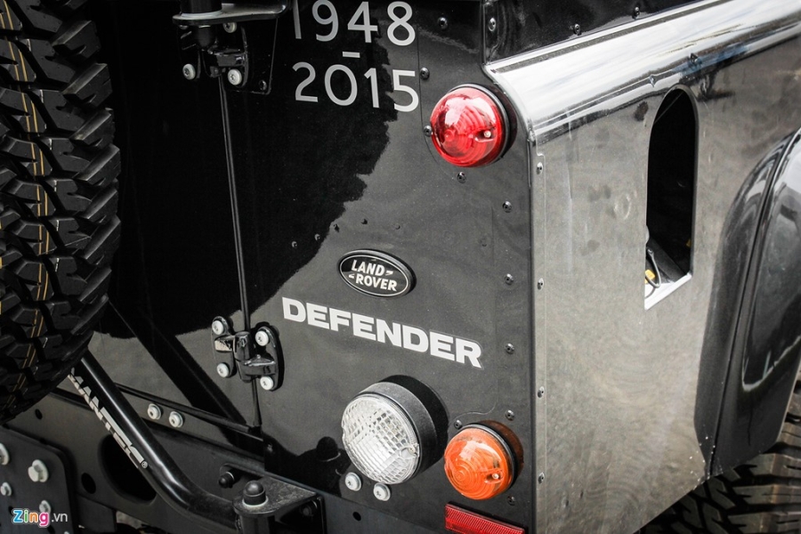 Xe off-road Land Rover Defender hon 2 ty ve Viet Nam hinh anh 16