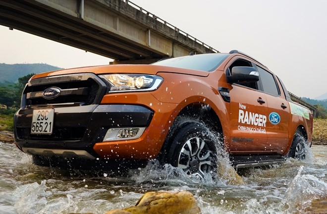 Hon 1.400 chiec Ford Ranger ban o Viet Nam trong thang 6 hinh anh 1