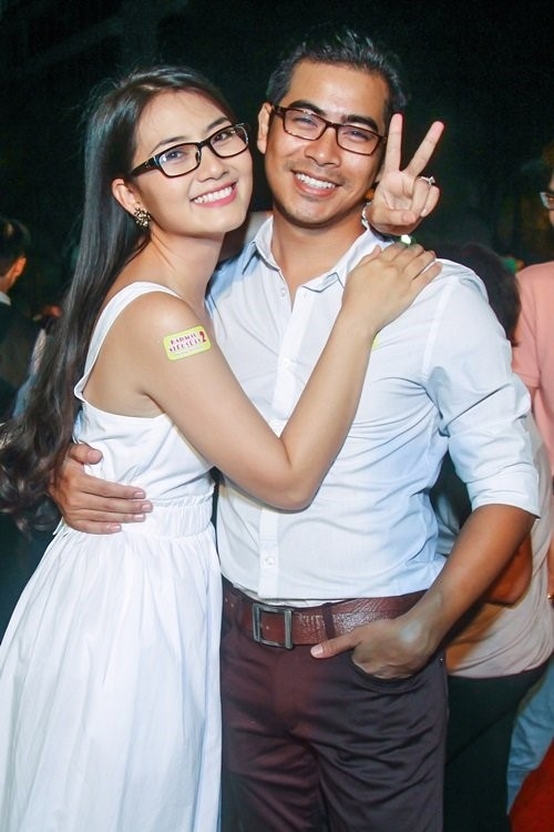 Ngoc Lan: 'Neu Thanh Binh di xe may, toi se khong quen' hinh anh 2